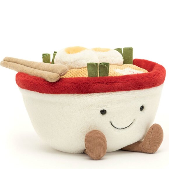 Jellycat Other - Jellycat Amuseables Ramen, RARE RETIRED NWT